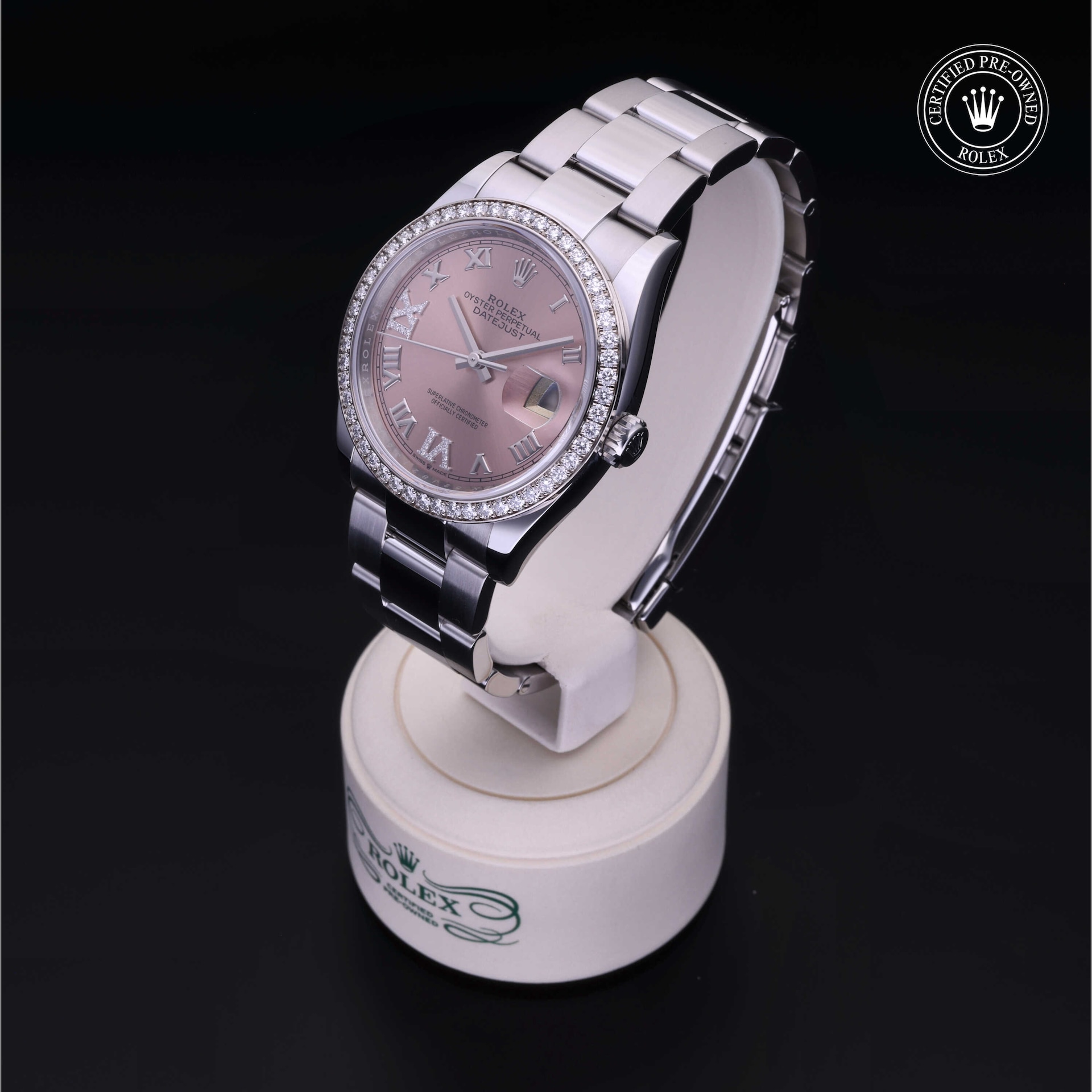 Rolex Rolex Certified Pre-Owned Datejust 36