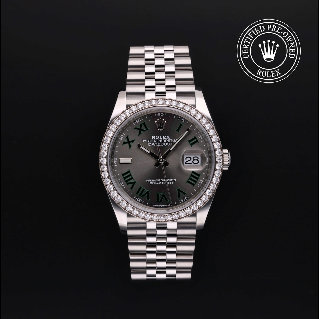 Rolex Rolex Certified Pre-Owned Datejust 36