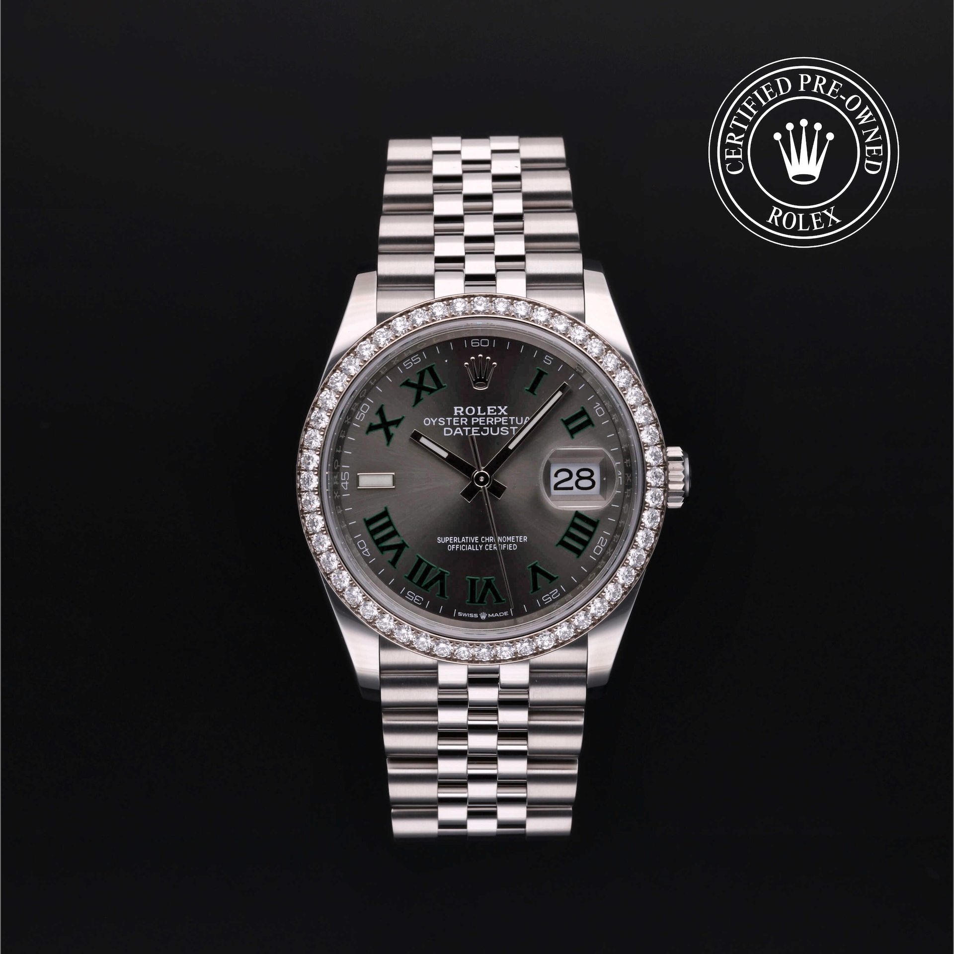 Rolex Certified Pre-Owned Datejust 36