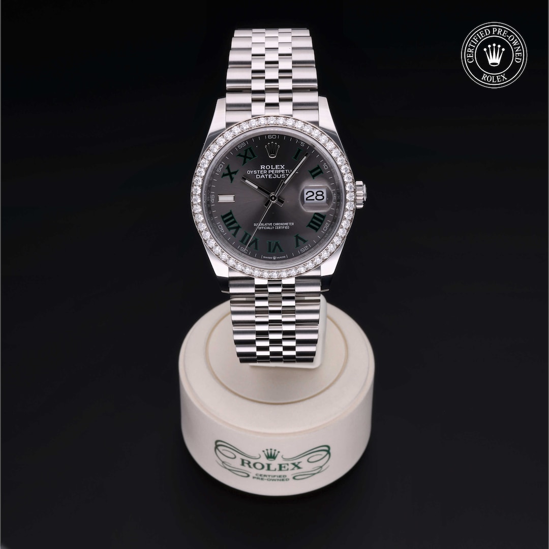 Rolex Rolex Certified Pre-Owned Datejust 36
