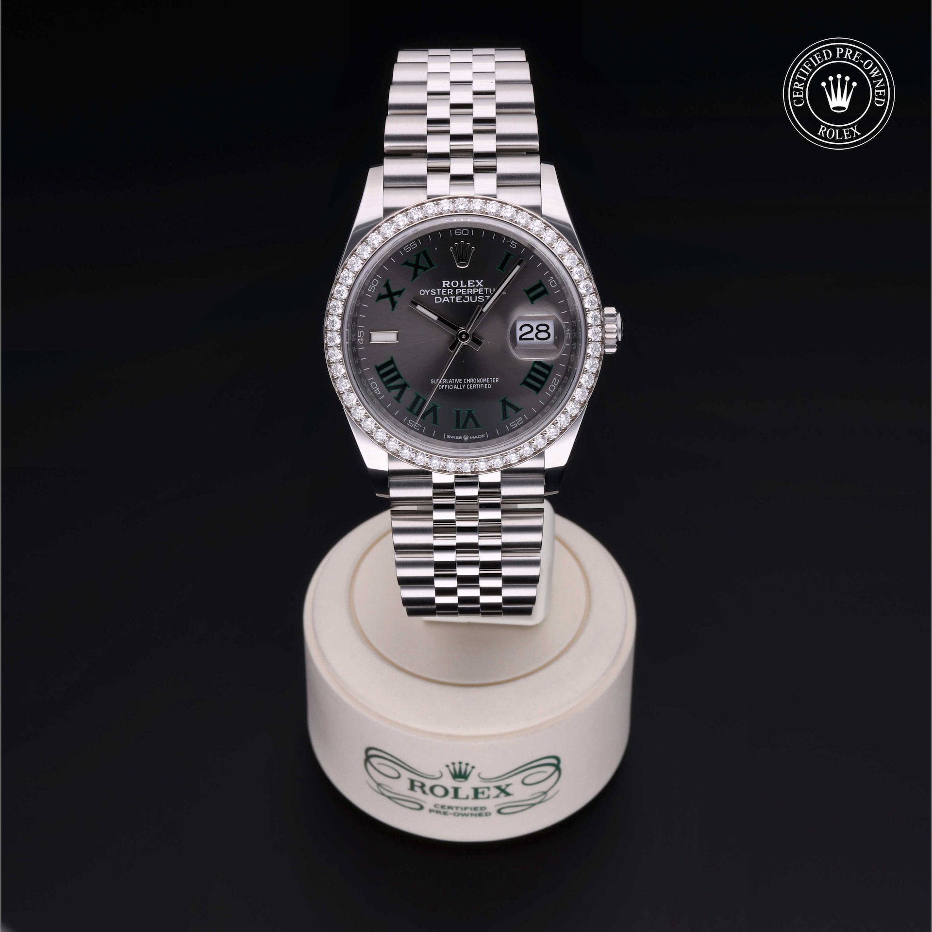 Rolex Rolex Certified Pre-Owned Datejust 36