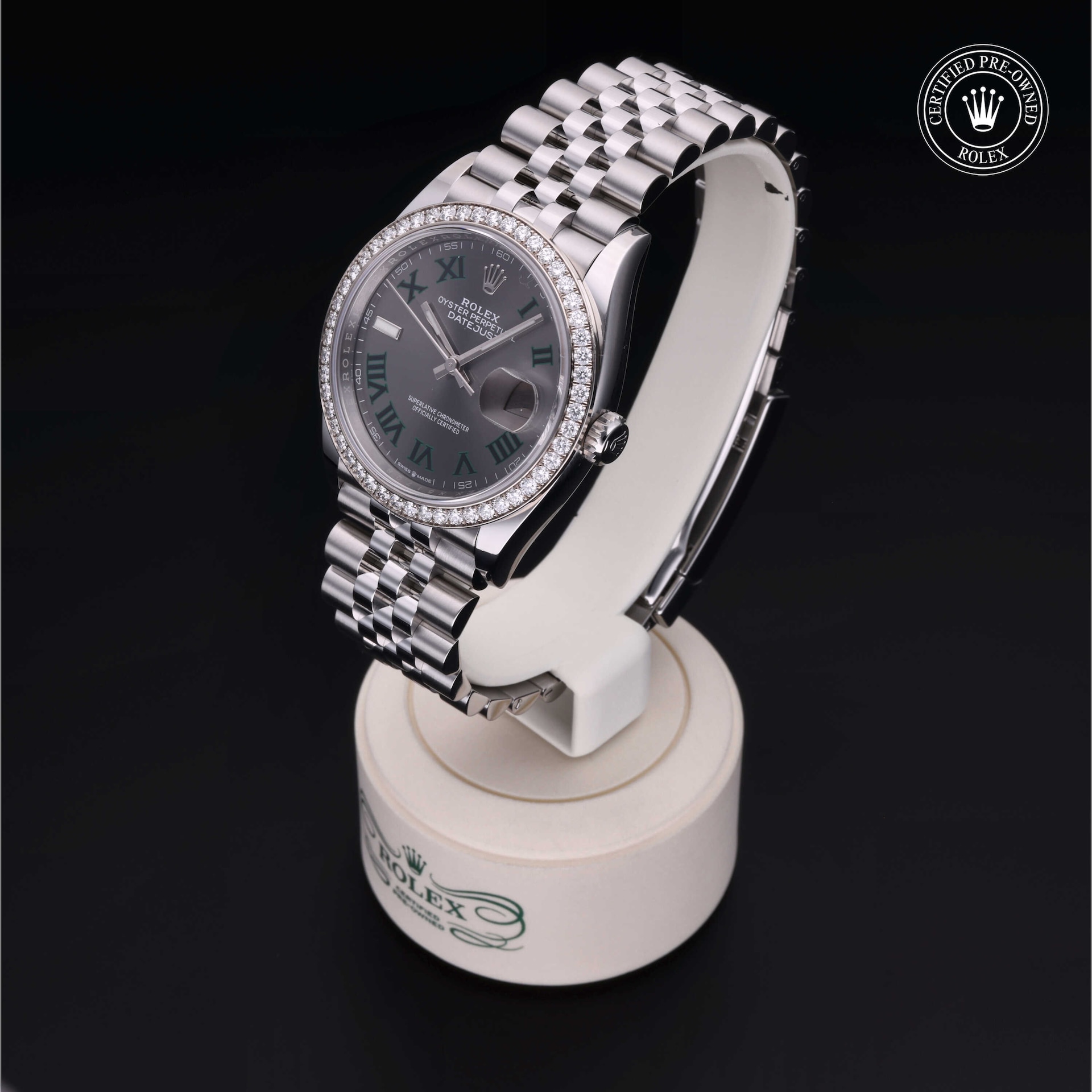 Rolex Rolex Certified Pre-Owned Datejust 36