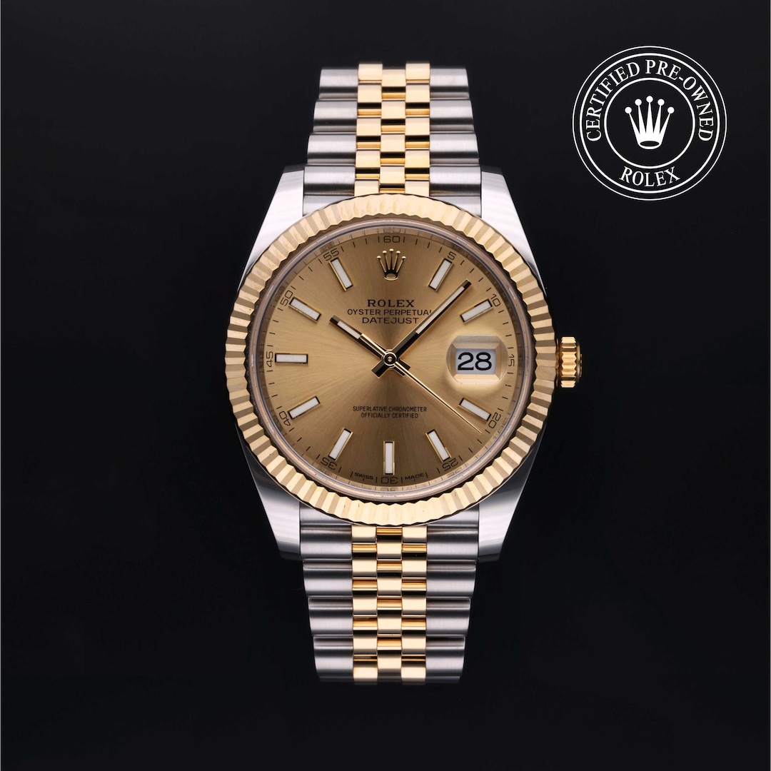 Rolex Rolex Certified Pre-Owned Datejust 41