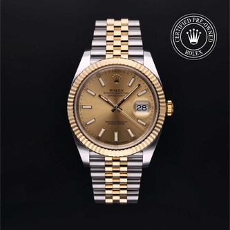 Rolex Certified Pre-Owned Datejust 41