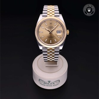 Rolex Certified Pre-Owned Datejust 41