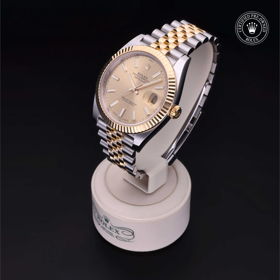 Rolex Rolex Certified Pre-Owned Datejust 41