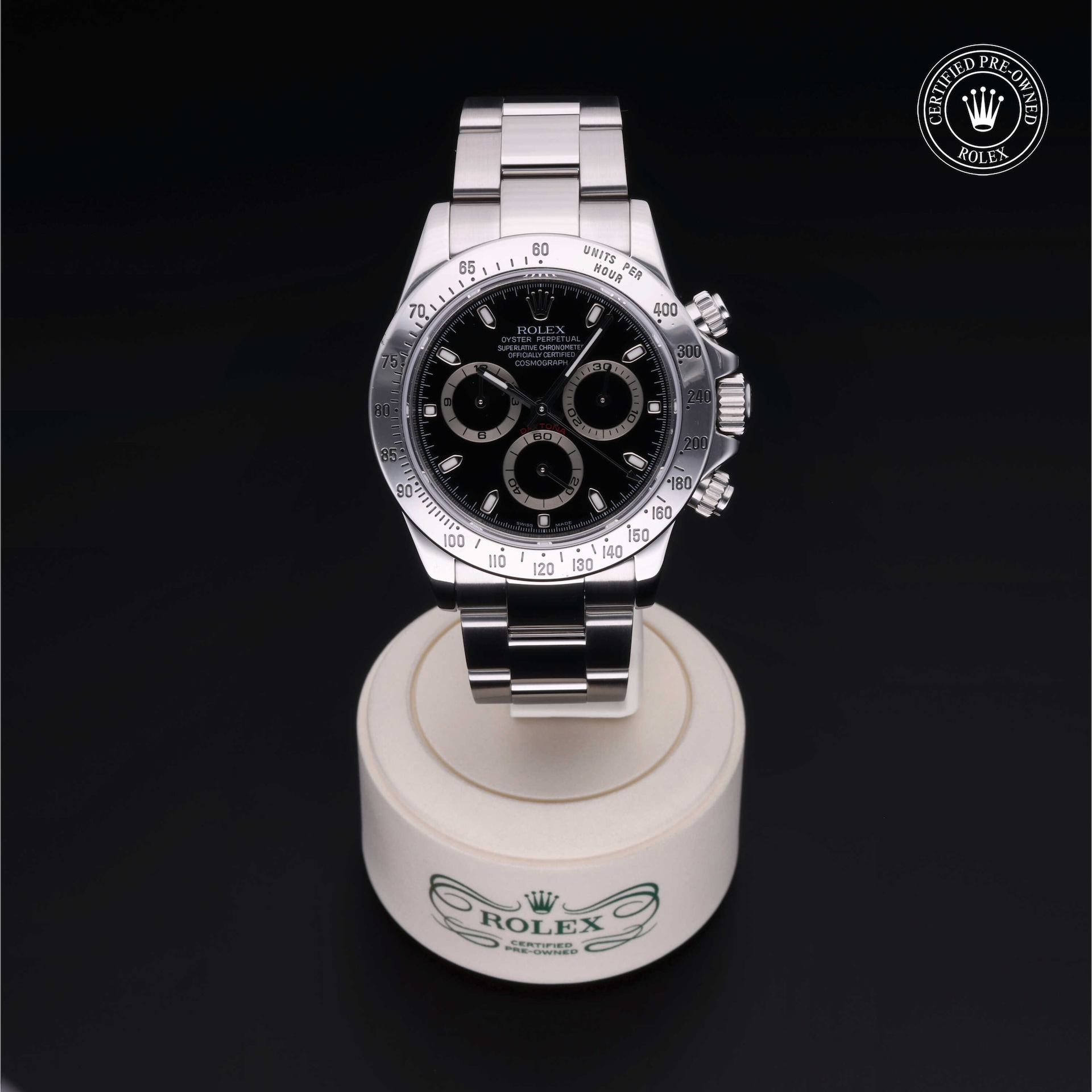 Rolex Rolex Certified Pre-Owned Cosmograph Daytona