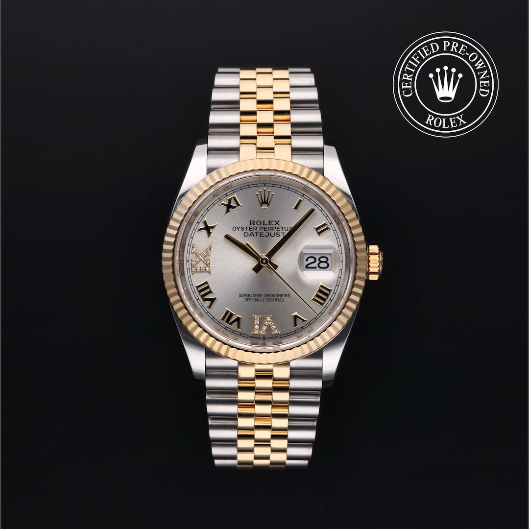 Rolex Rolex Certified Pre-Owned Datejust 36