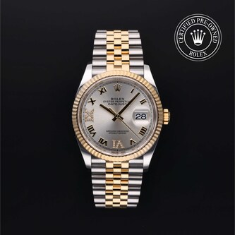 Rolex Certified Pre-Owned Datejust 36
