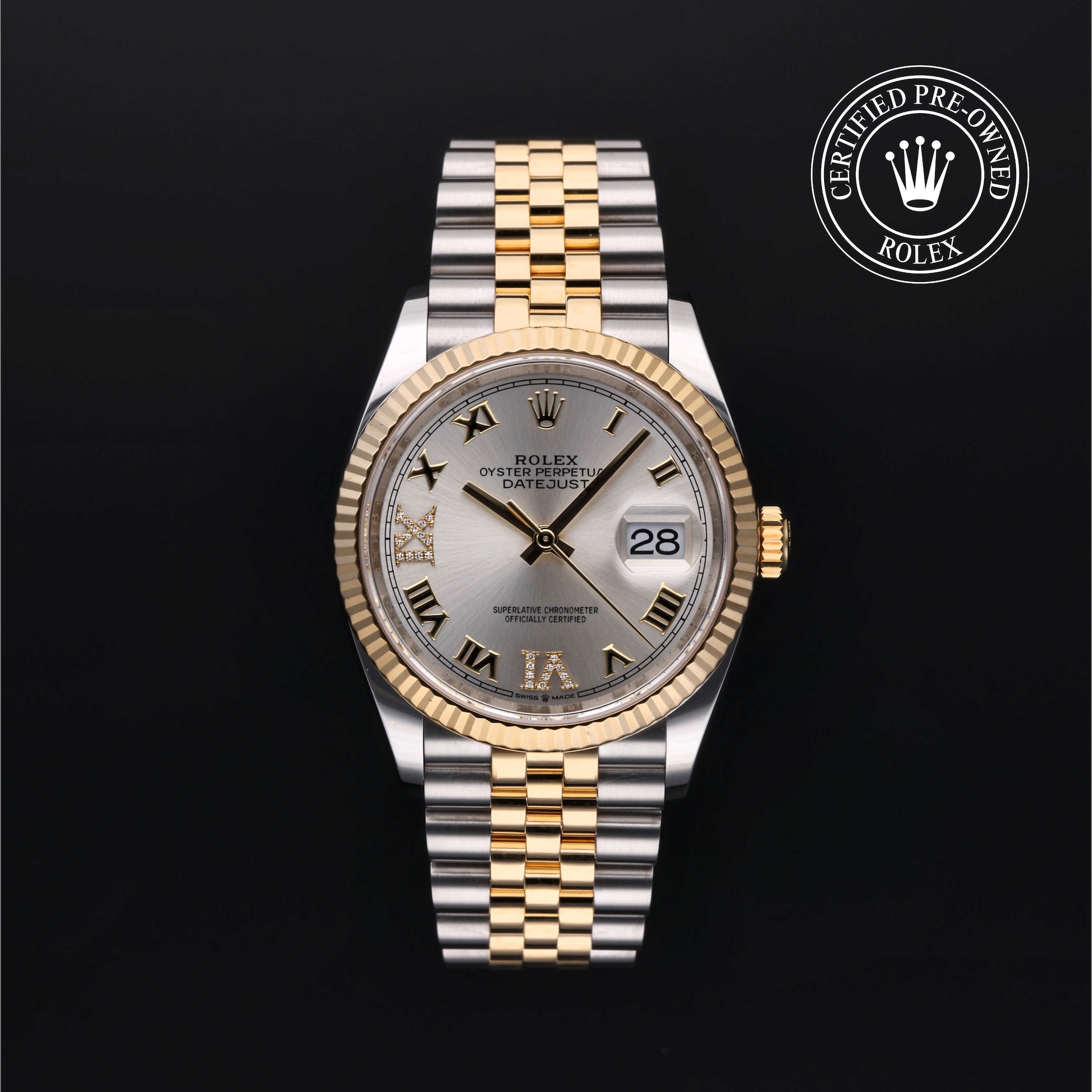 Rolex Certified Pre-Owned Datejust 36
