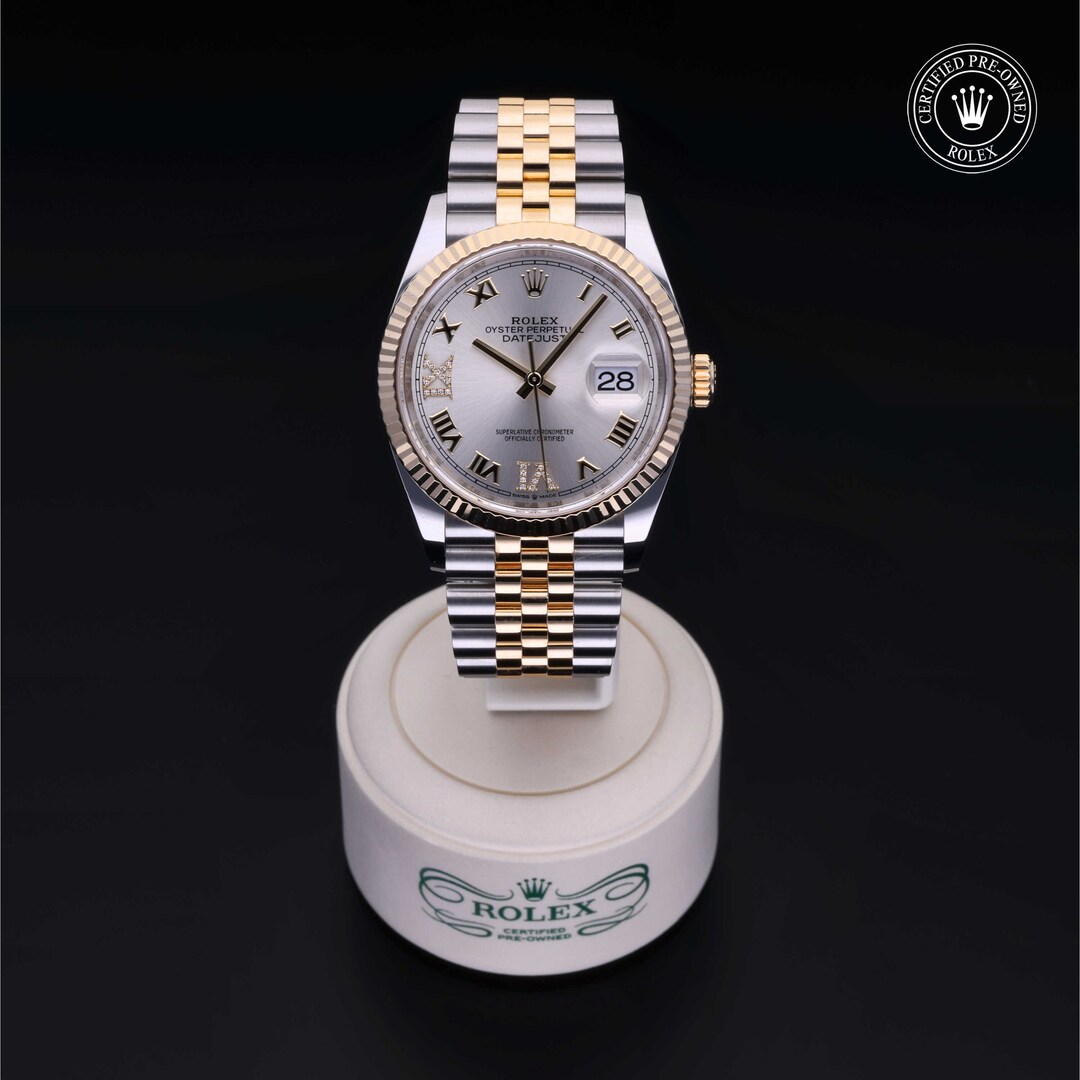 Rolex Rolex Certified Pre-Owned Datejust 36