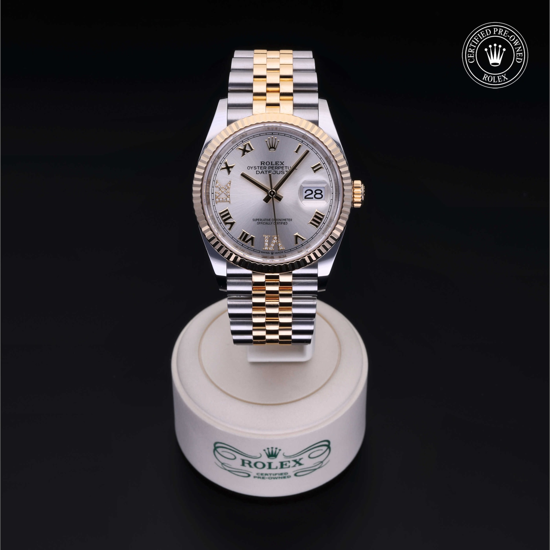 Rolex Rolex Certified Pre-Owned Datejust 36