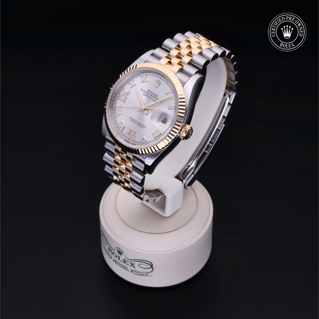 Rolex Rolex Certified Pre-Owned Datejust 36