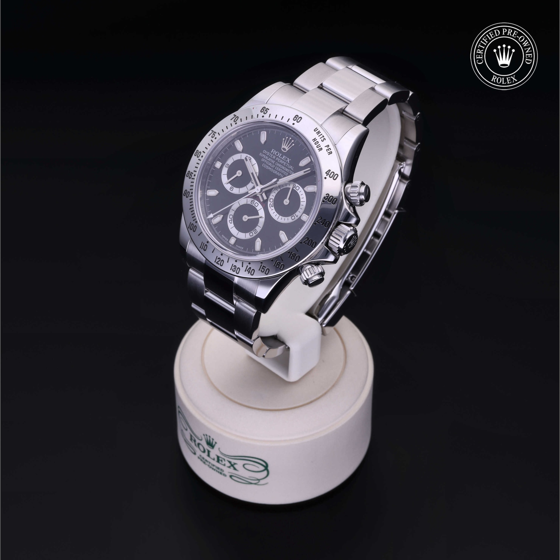 Rolex Rolex Certified Pre-Owned Cosmograph Daytona