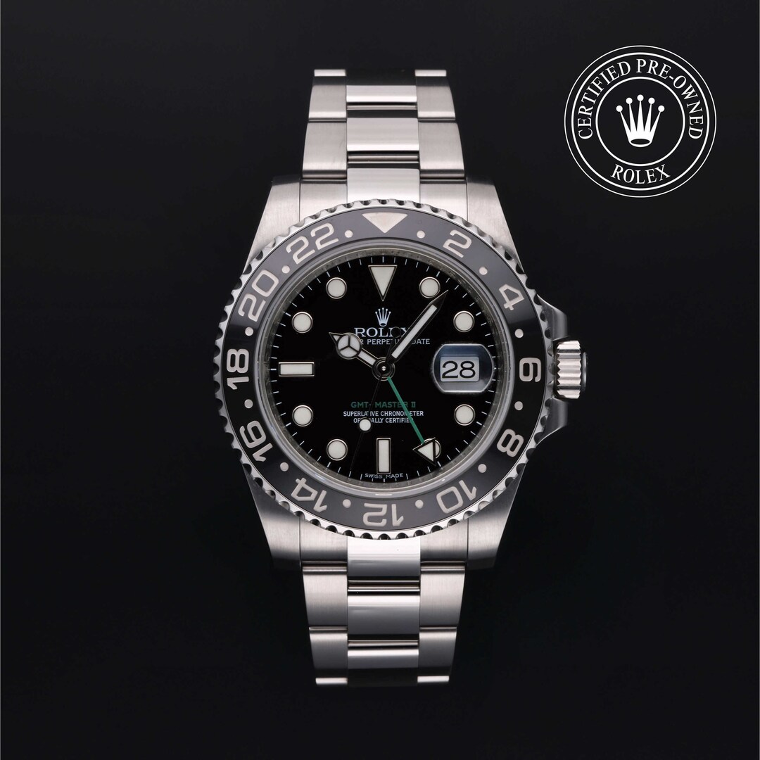 Rolex Rolex Certified Pre-Owned GMT-Master II