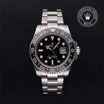 Rolex Certified Pre-Owned GMT-Master II