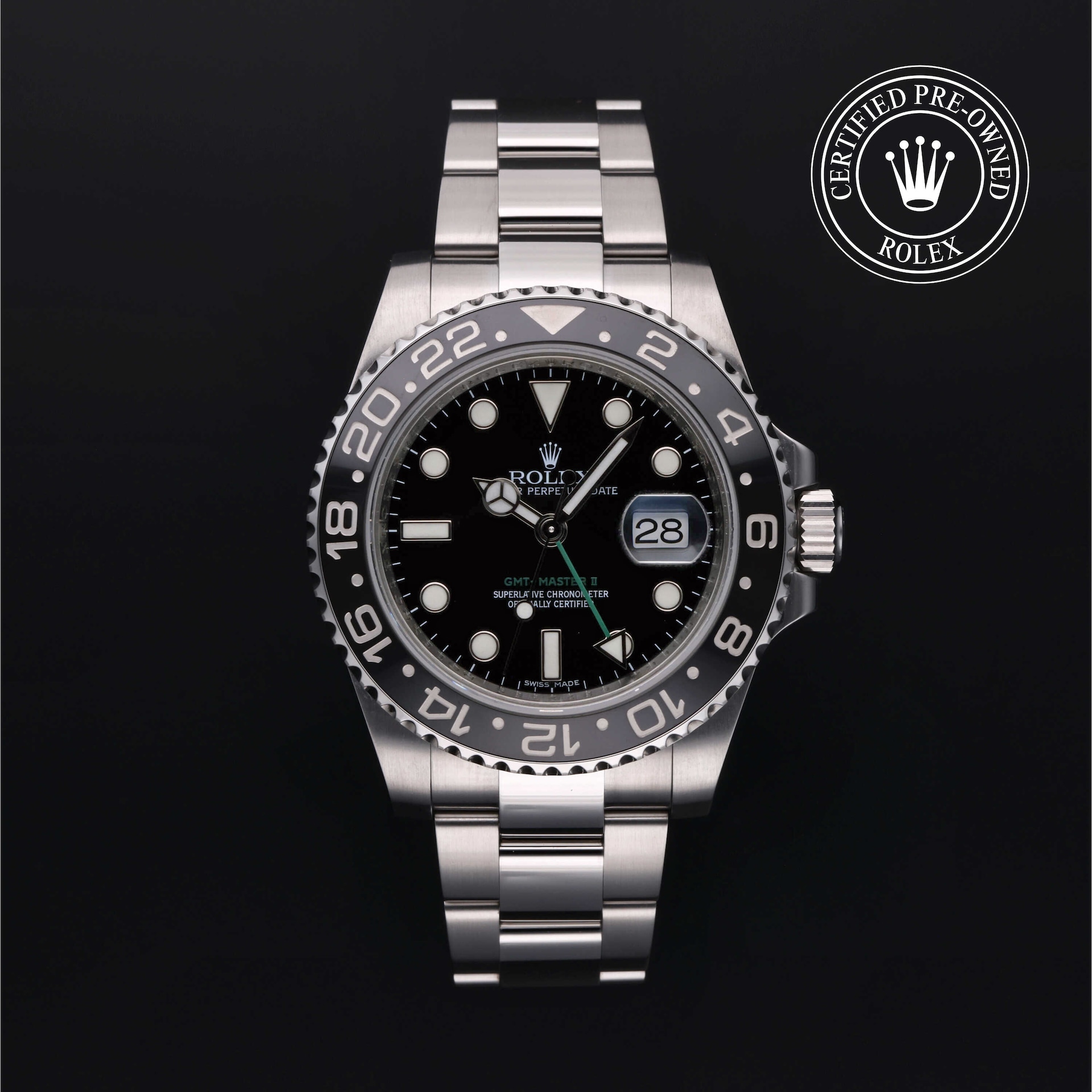 Rolex Certified Pre-Owned GMT-Master II
