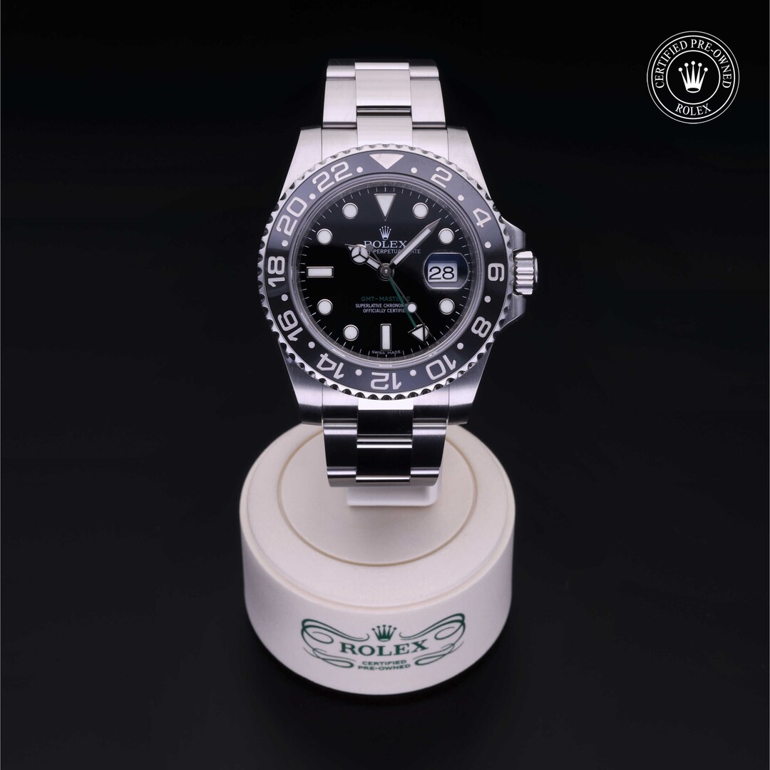 Rolex Rolex Certified Pre-Owned GMT-Master II