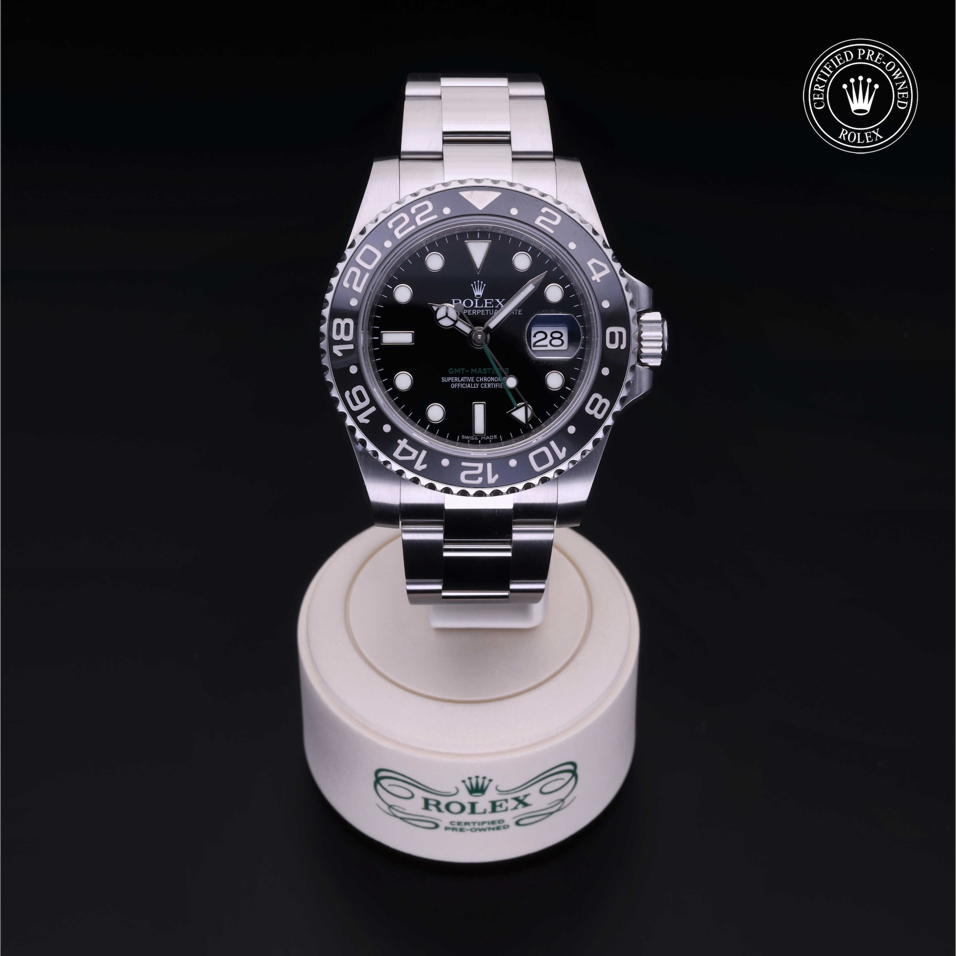 Rolex Rolex Certified Pre-Owned GMT-Master II