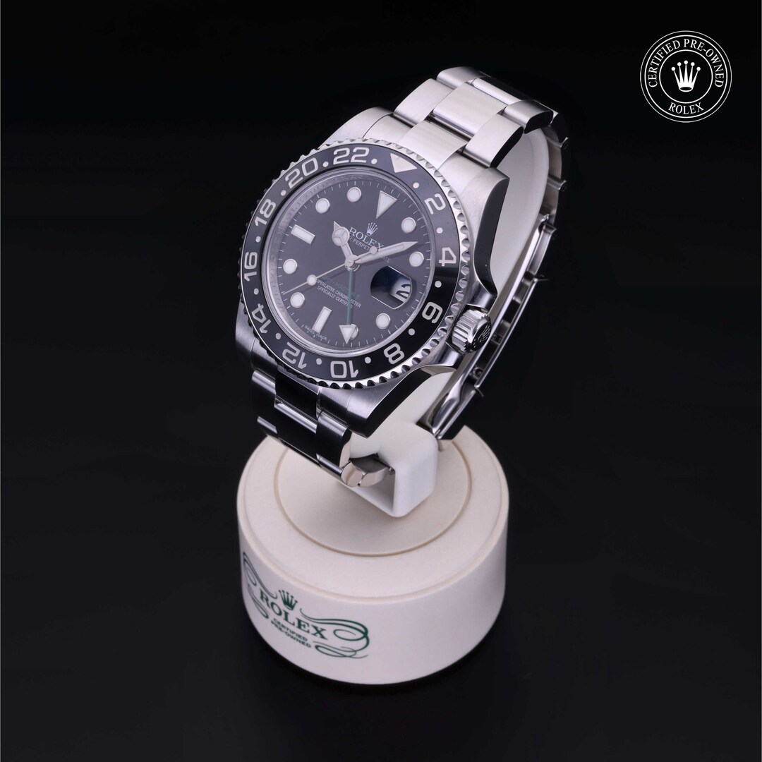 Rolex Rolex Certified Pre-Owned GMT-Master II