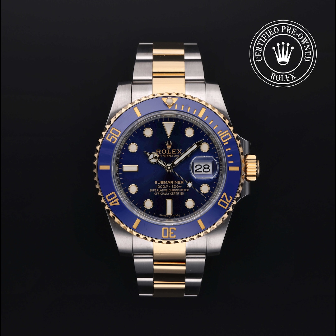 Rolex Rolex Certified Pre-Owned Submariner Date