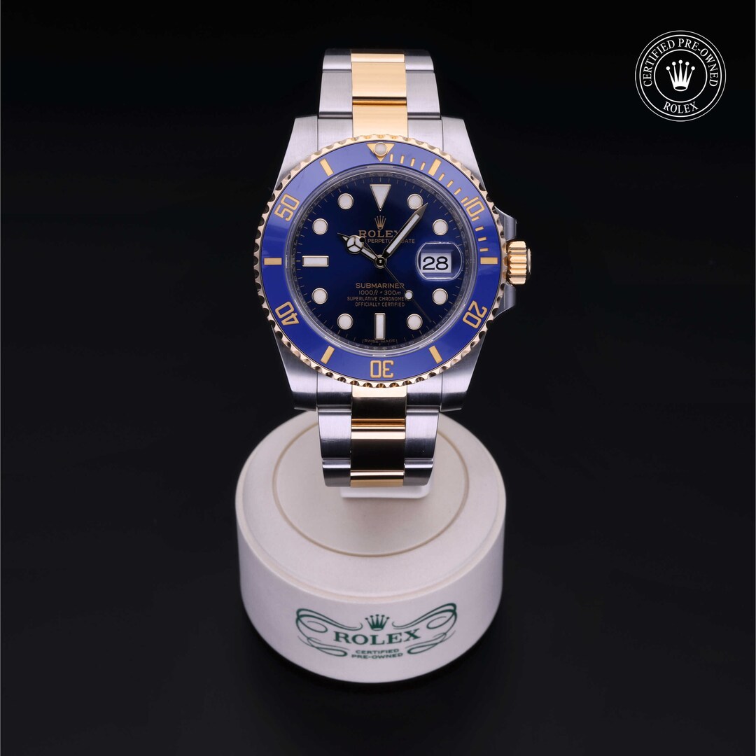 Rolex Rolex Certified Pre-Owned Submariner Date