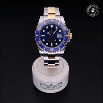 Rolex Certified Pre-Owned Submariner Date