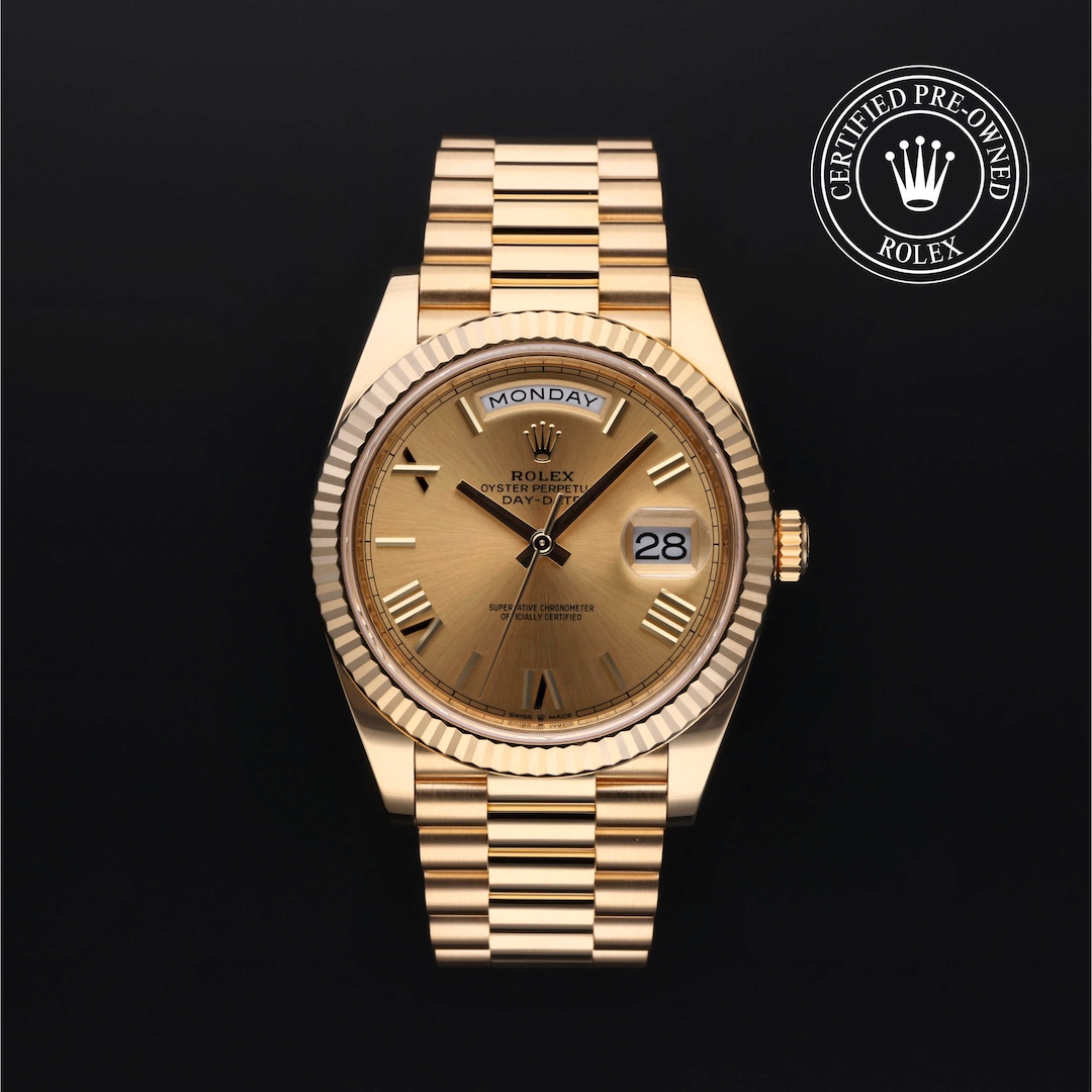 Rolex Rolex Certified Pre-Owned Day-Date 40