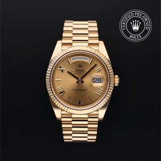 Rolex Certified Pre-Owned Day-Date 40