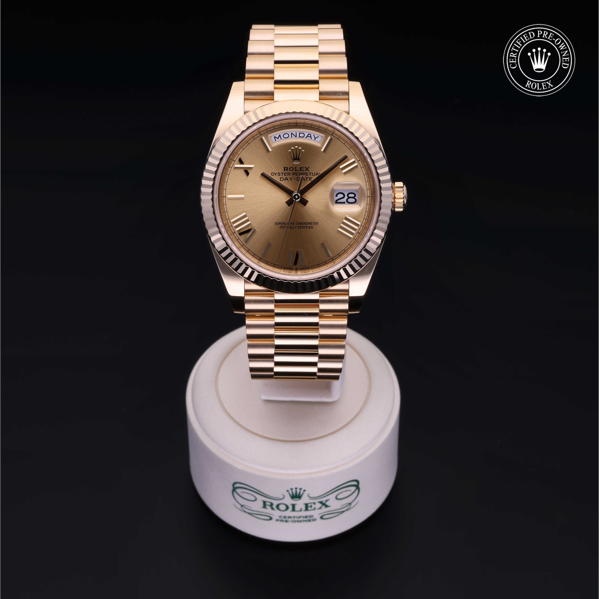 Rolex Rolex Certified Pre-Owned Day-Date 40