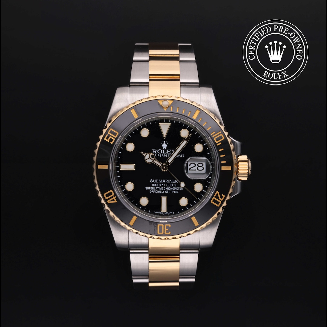 Rolex Rolex Certified Pre-Owned Submariner Date