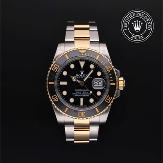 Rolex Certified Pre-Owned Submariner Date