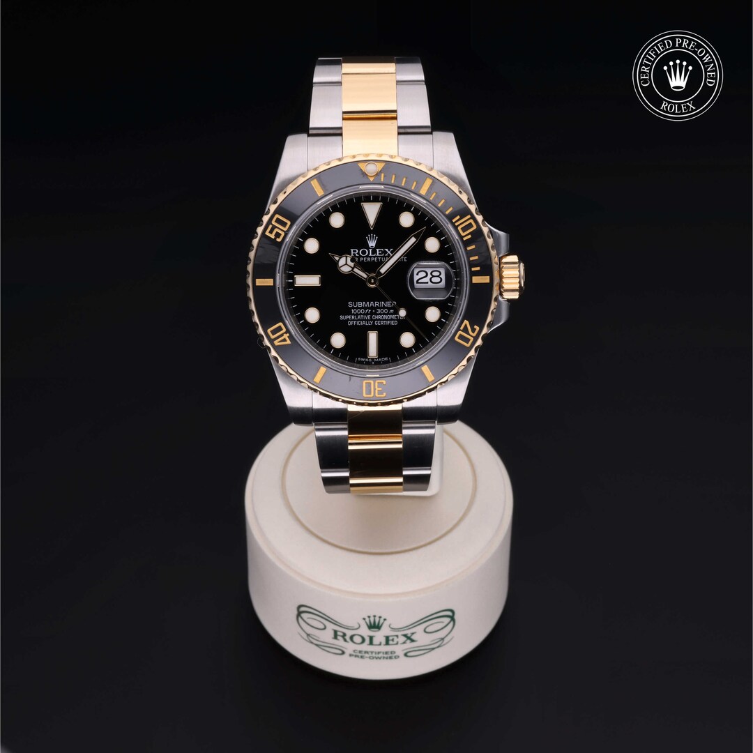 Rolex Rolex Certified Pre-Owned Submariner Date