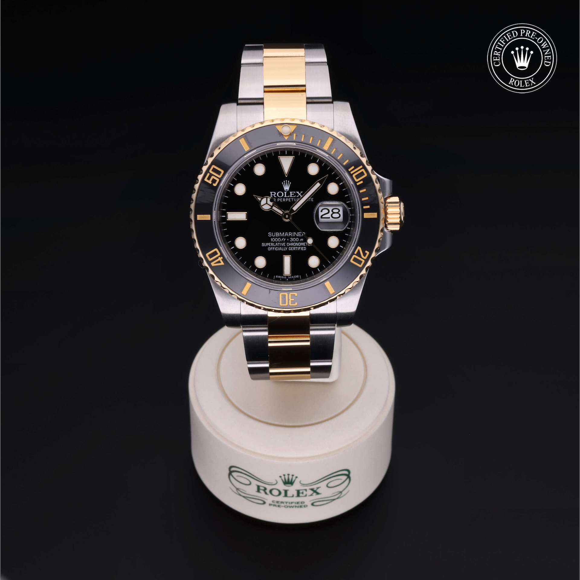 Rolex Rolex Certified Pre-Owned Submariner Date