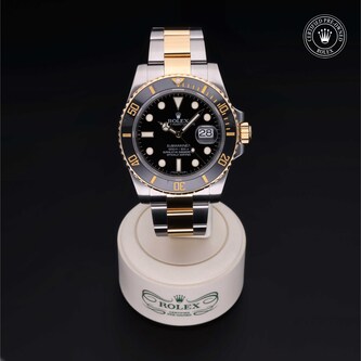 Rolex Certified Pre-Owned Submariner Date