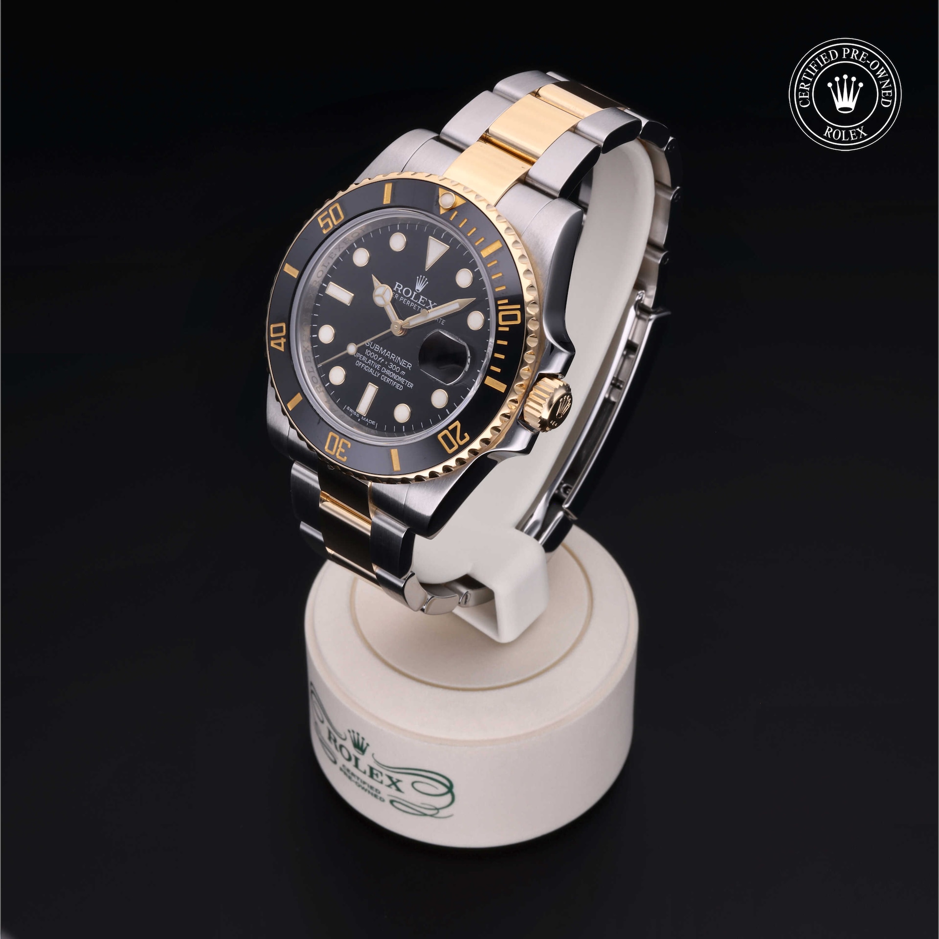 Rolex Rolex Certified Pre-Owned Submariner Date