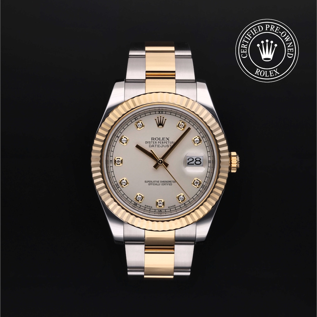 Rolex Rolex Certified Pre-Owned Datejust II