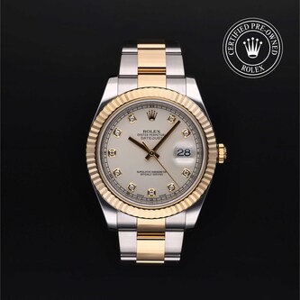 Rolex Certified Pre-Owned Datejust II