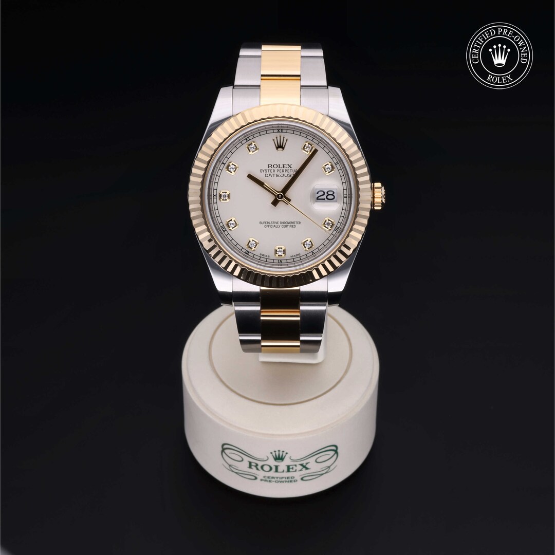 Rolex Rolex Certified Pre-Owned Datejust II