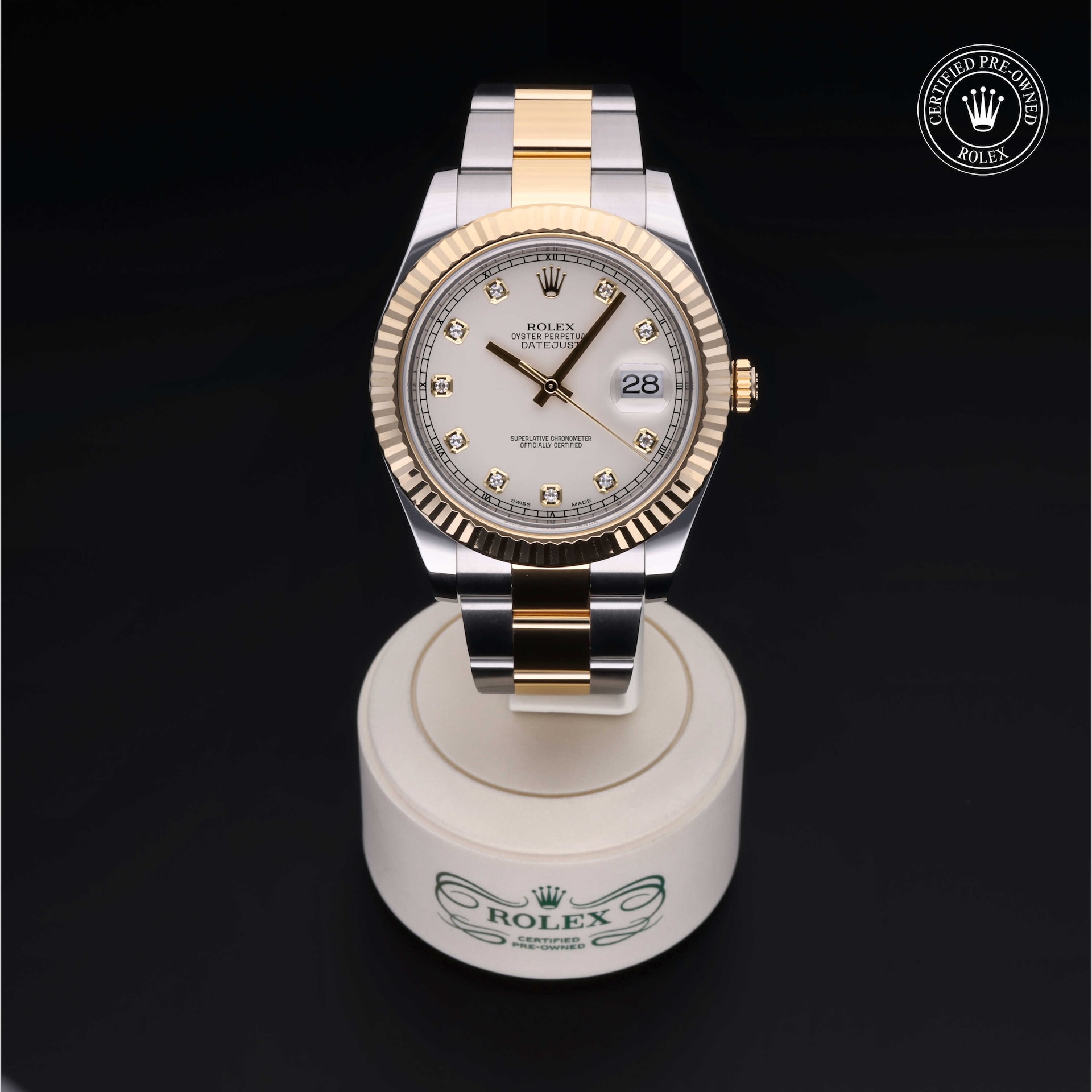 Rolex Rolex Certified Pre-Owned Datejust II