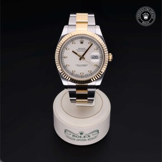 Rolex Certified Pre-Owned Datejust II