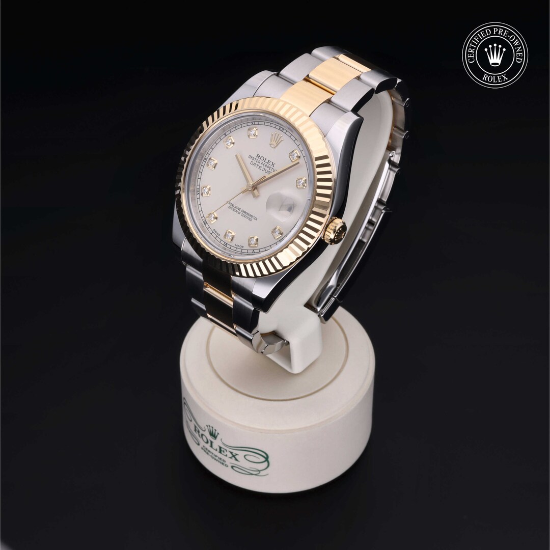 Rolex Rolex Certified Pre-Owned Datejust II
