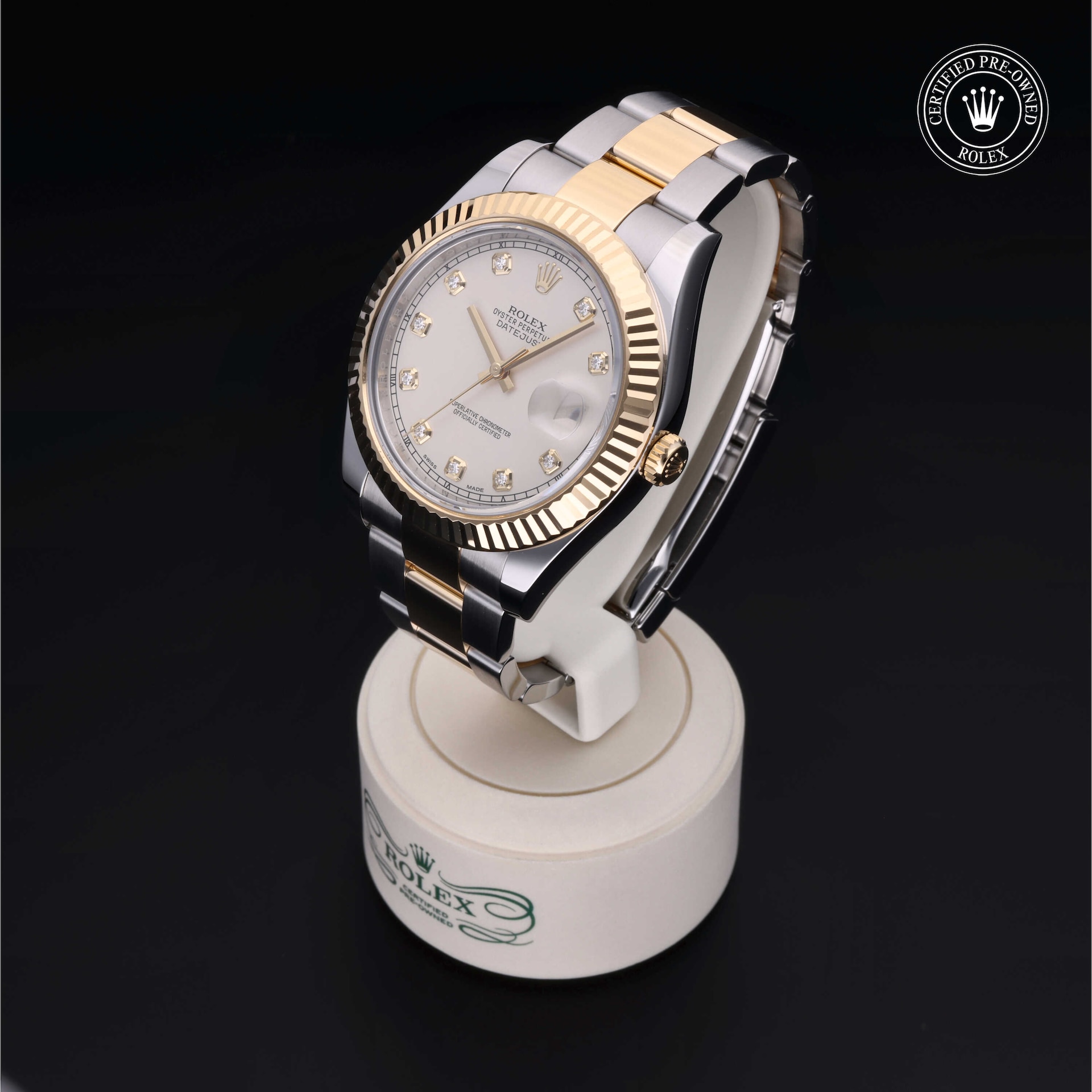Rolex Rolex Certified Pre-Owned Datejust II