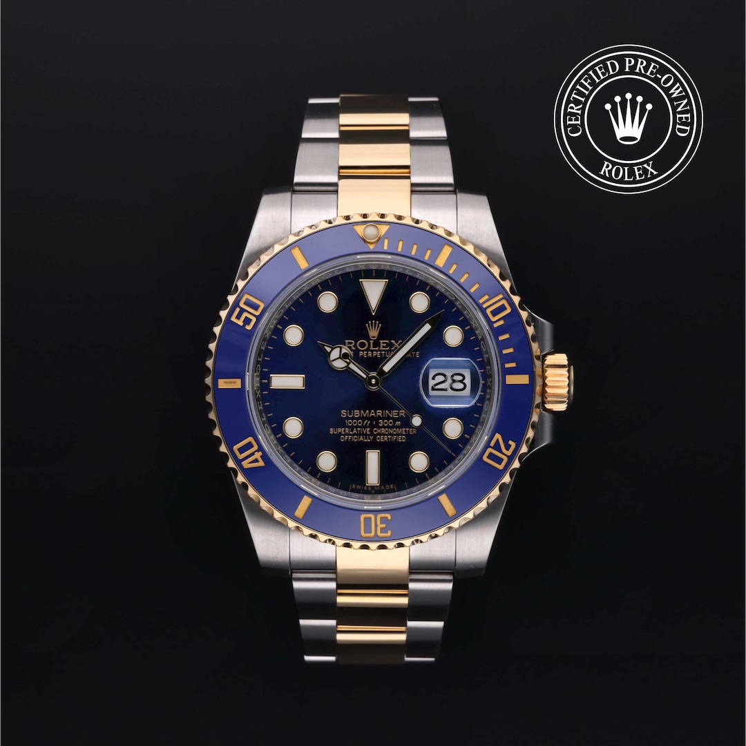 Rolex Rolex Certified Pre-Owned Submariner Date