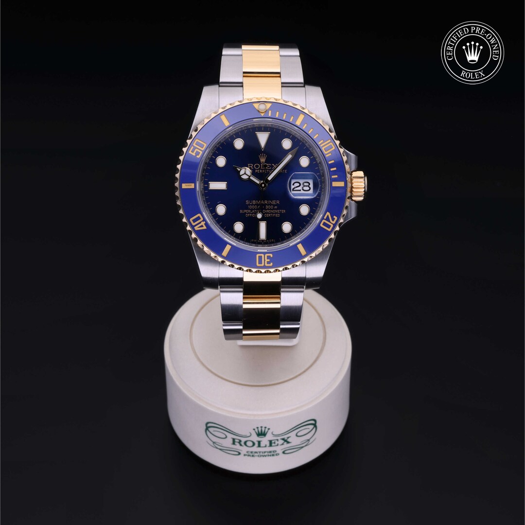 Rolex Rolex Certified Pre-Owned Submariner Date