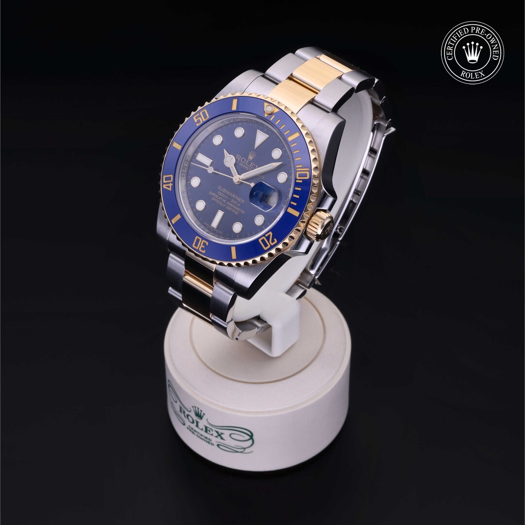 Rolex Rolex Certified Pre-Owned Submariner Date