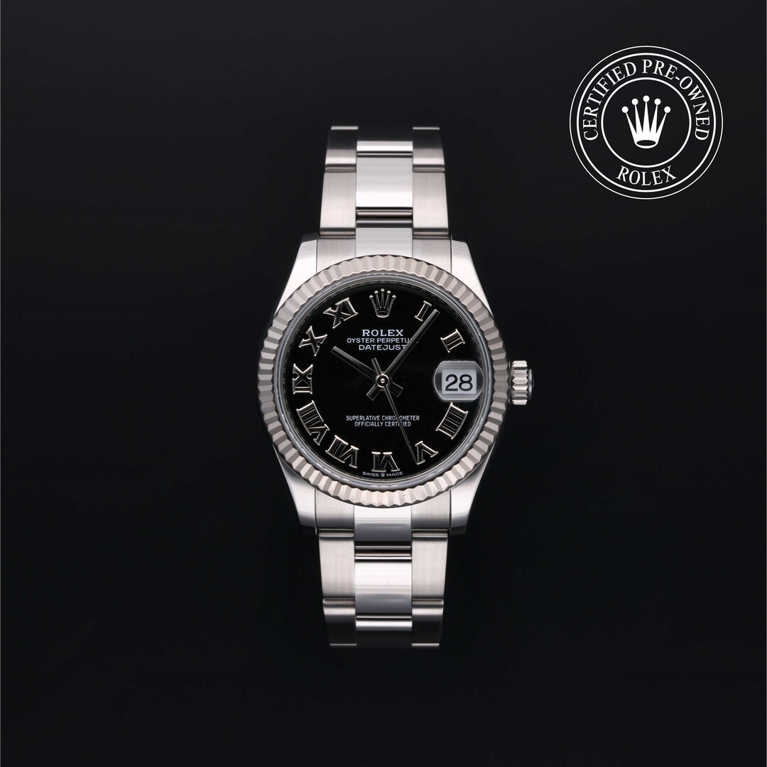 Rolex Rolex Certified Pre-Owned Datejust 31