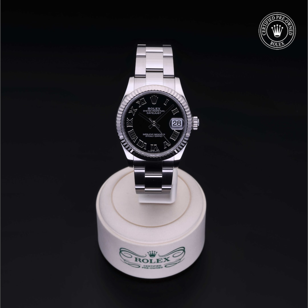 Rolex Rolex Certified Pre-Owned Datejust 31