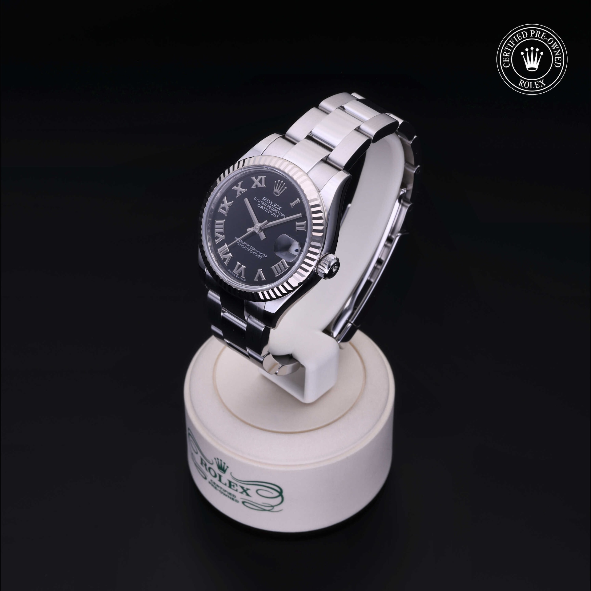 Rolex Rolex Certified Pre-Owned Datejust 31