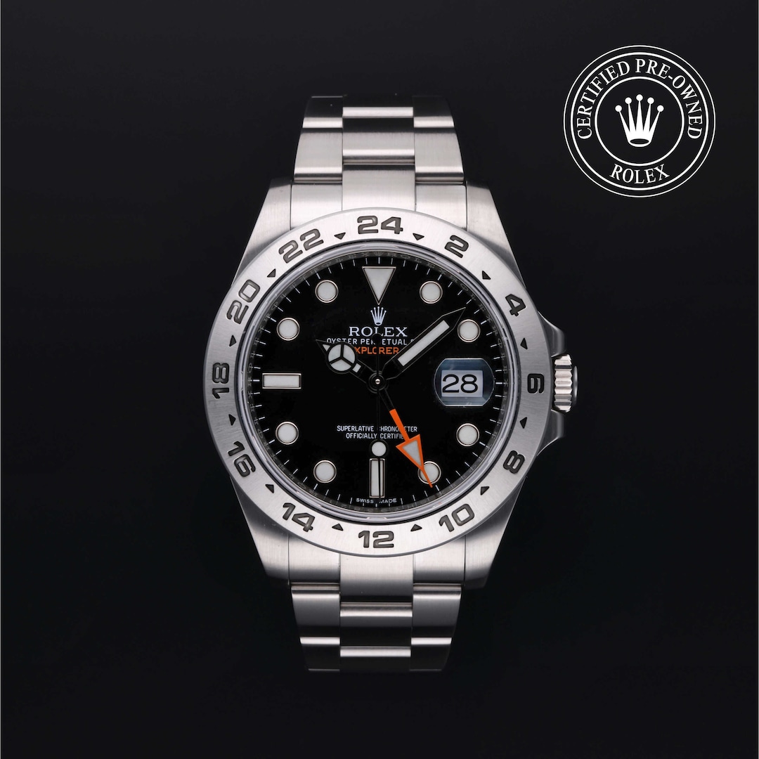 Rolex Rolex Certified Pre-Owned Explorer II